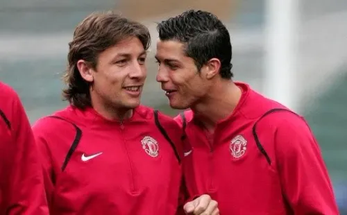 Heinze is currently serving as Vélez Sarsfield’s coach. (Getty)