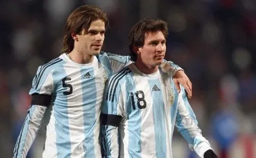 Gago has made 61 caps for Argentina. (Getty)