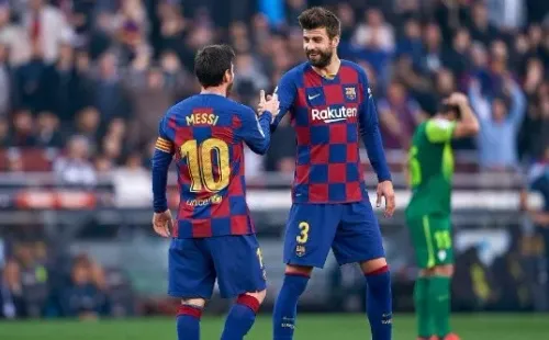 Piqué also played for Real Zaragoza. (Getty)