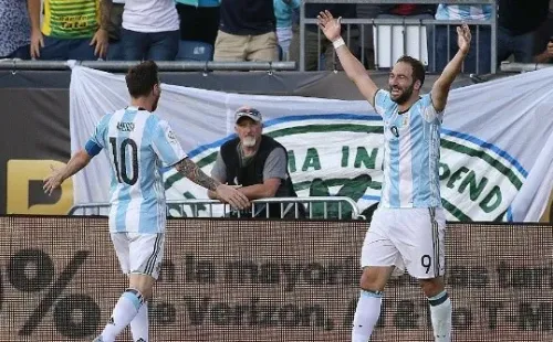 Higuaín was born in Brest, France. (Getty)