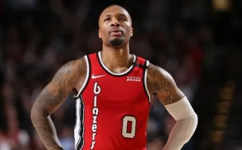 Damian Lillard, All-Star point guard. (Getty)