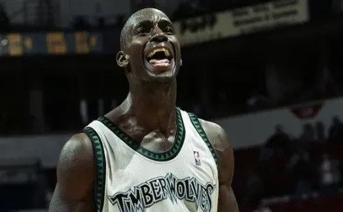 Kevin Garnett, the best player in Timberwolves’ history. (Getty)
