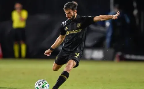 Diego Rossi of LAFC. (Getty)