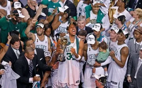 The Celtics have the most championships in NBA history (17). (Getty)