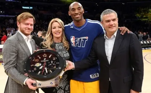 The Lakers are mostly owned by the Buss family. (Getty)