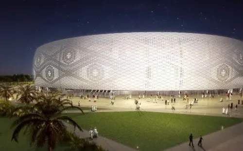 The stadium will host games until the quarter-finals. (FIFA)