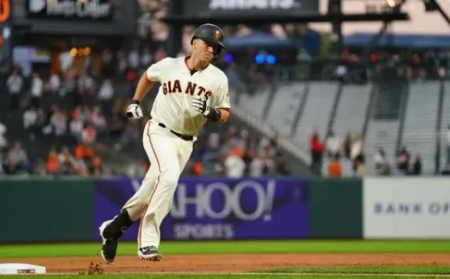 Buster Posey helped the Giants win 3 World Series. (Getty)