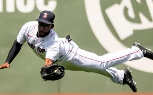 Jackie Bradley Jr was named ALCS MVPin 2018. (Getty)