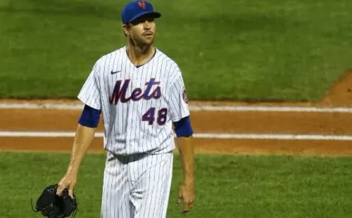 Jacob deGrom has won 2 straight CY Young awards. (Getty)