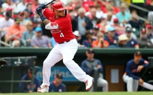 Yadier Molina has been with the Cardinals since 2004. (Getty)