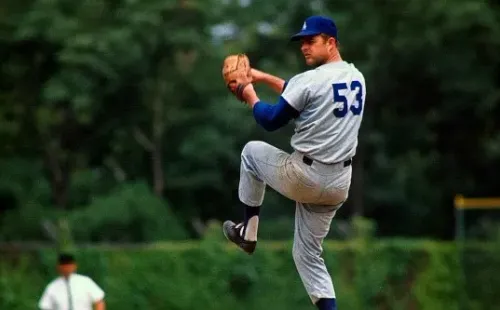 Drysdale was inducted into the Hall of Fame in 1984. (Getty)