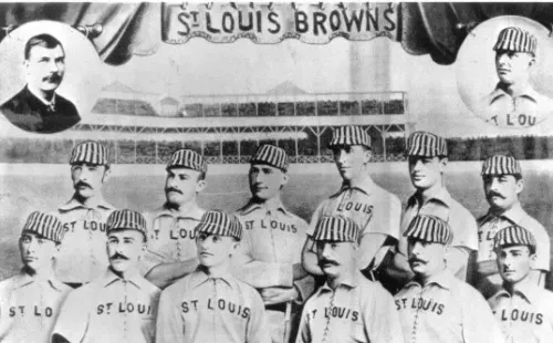 It was their 6th season in the National League. (Getty)