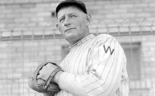 The Senators are now the Minnesota Twins. (Getty)