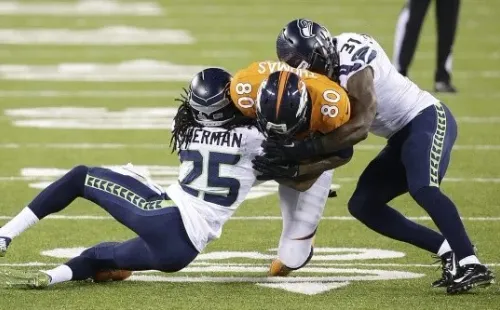 They were the best defense in the league. (Getty)