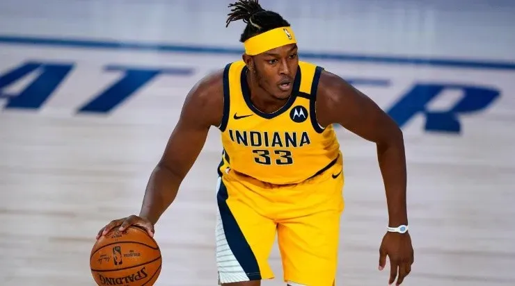 Turner was drafted by the Pacers. (Getty)