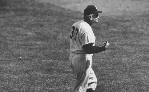 His name was Charles Dillon Stengel. (Getty)