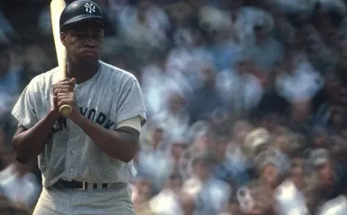 He also played in the Negro Leagues. (Getty)