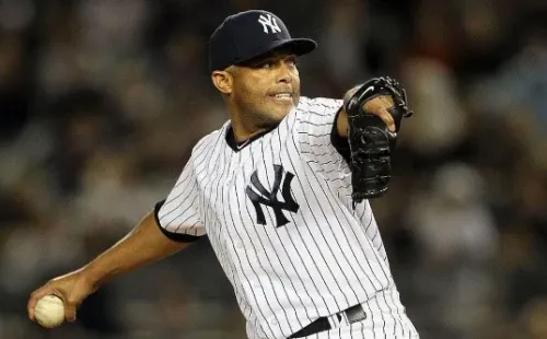 He spent his entire career with the Yankees. (Getty)