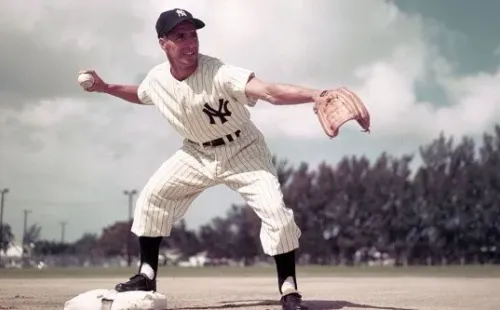 He was nicknamed ‘The Scooter’. (Getty)