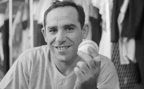 His real name was Lawrence Peter Berra. (Getty)