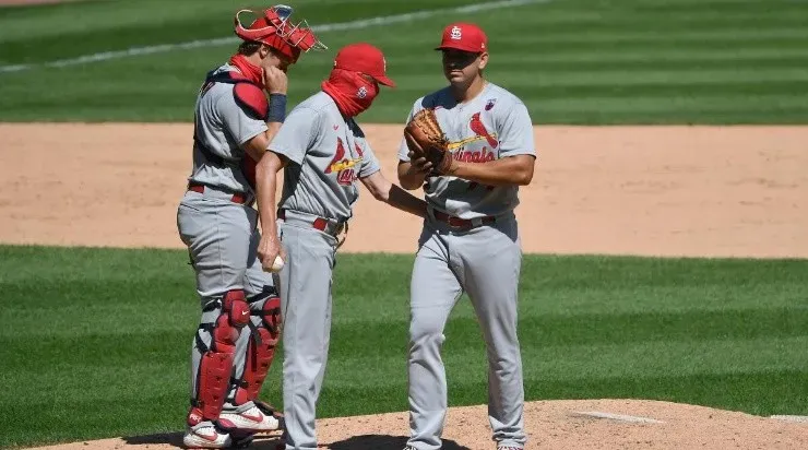 Roel Ramírez Mike Shildt Cardinals