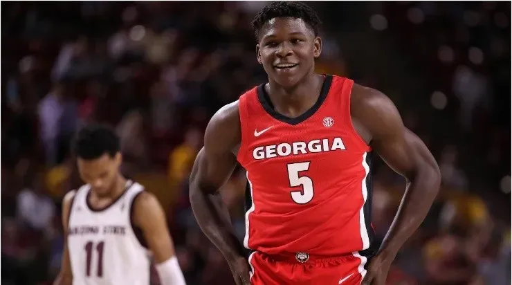 Anthony Edwards NBA Draft