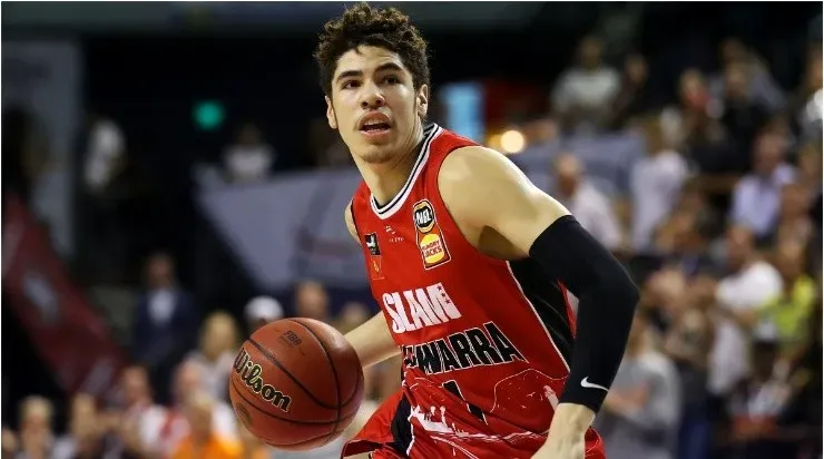 LaMelo Ball NBA Draft