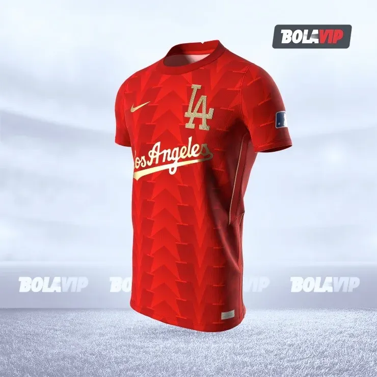 Los Angeles Dodgers Hollywood MLB jersey soccer