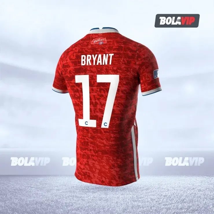 Chicago Cubs Wrigley Field MLB soccer jersey back