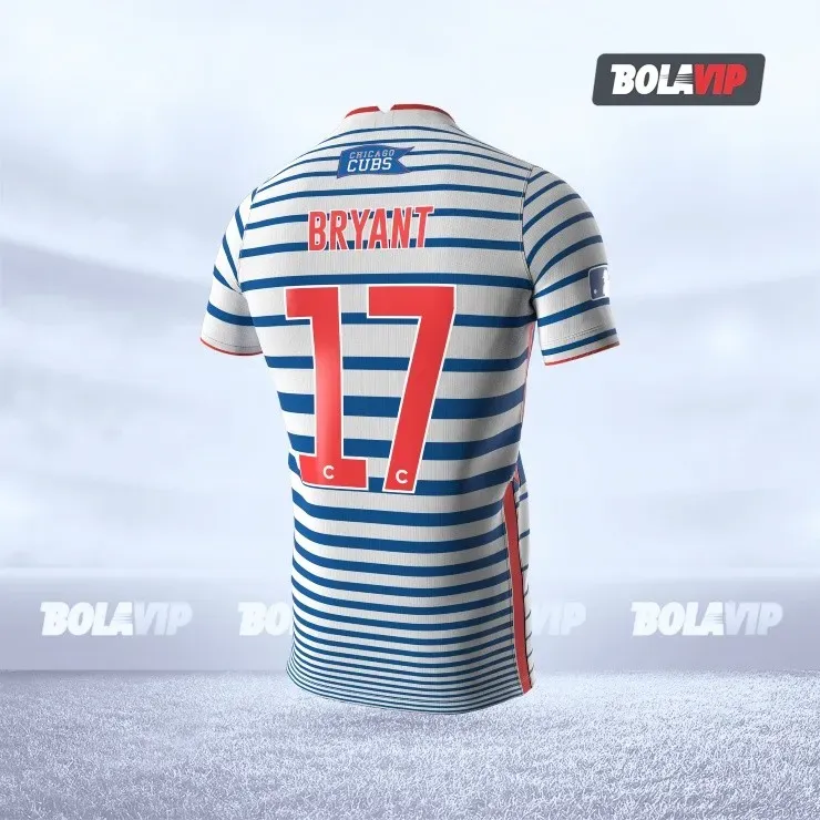 Chicago Cubs MLB soccer back