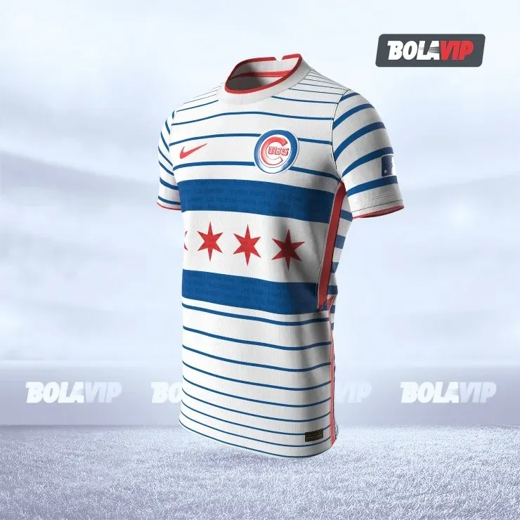 Chicago Cubs MLB Soccer jersey