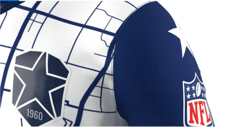 The Dallas Cowboys sleeve