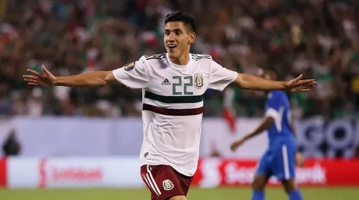 Mexico forward Uriel Antuna