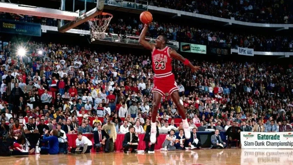 Michael Jordan won his first regular-season MVP award in 1988. (Source: Getty Images)