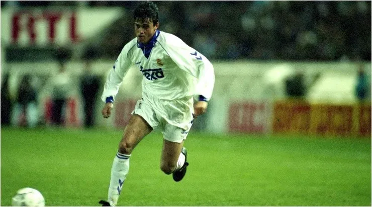Luis Enrique Real Madrid