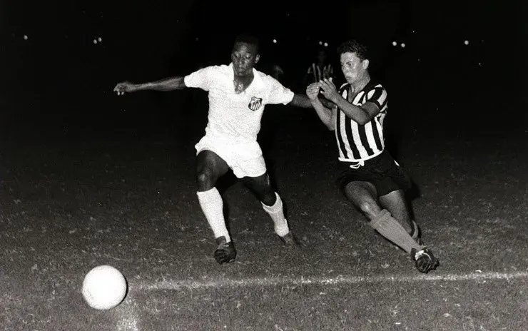 Pelé Santos