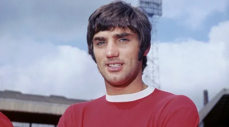 George Best poses in 1968. (Getty)