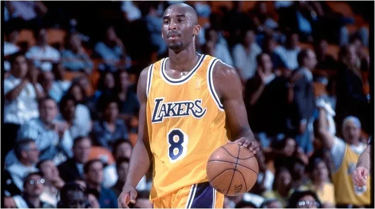 Rookie Kobe Bryant