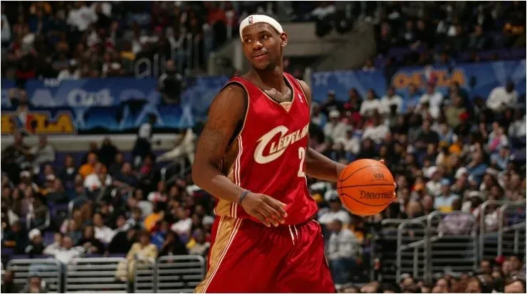 Rookie LeBron James