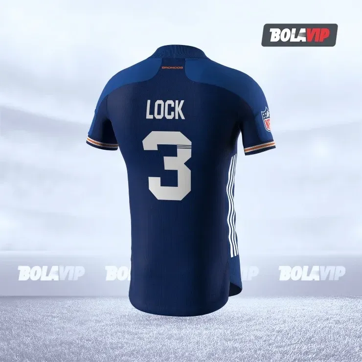 The Colorado Landscape Broncos away jersey