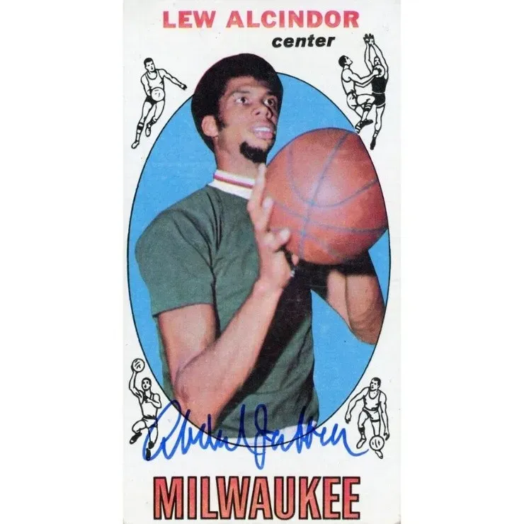 1969/70 Topps Kareem Abdul-Jabbar