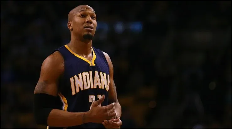 West also played for the Hornets, Spurs, and Warriors. (Getty)