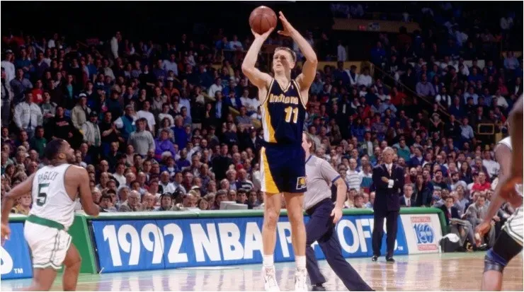 Schrempf was born in Leverkusen. (Getty)