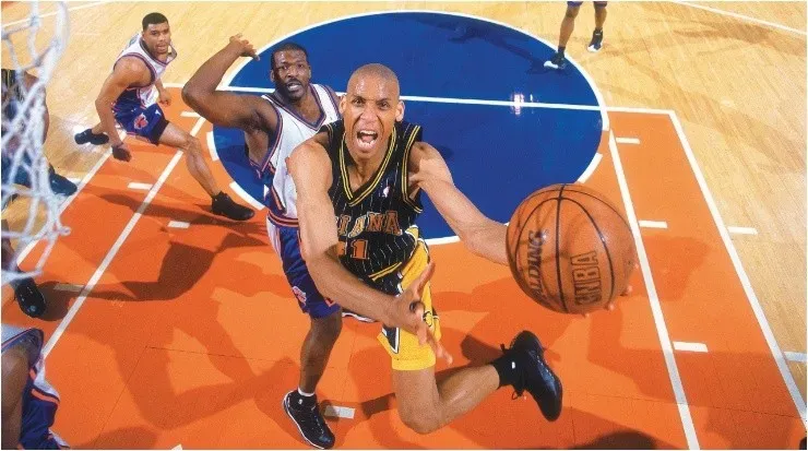 Miller shot 39.5% from three. (Getty)