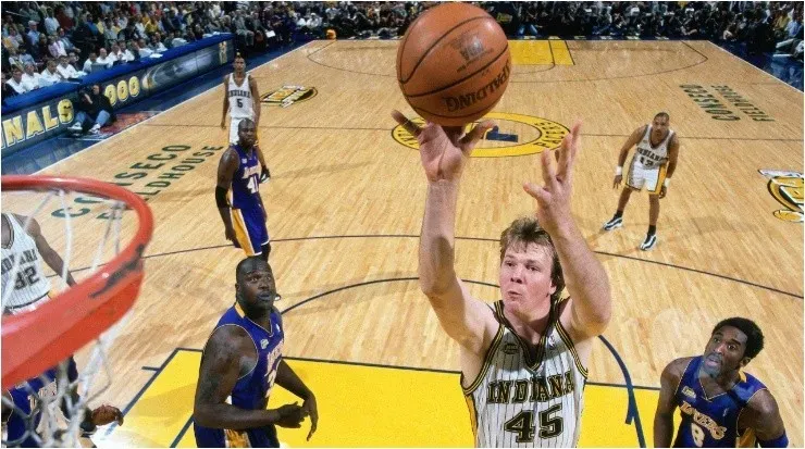 Smits was known as ‘The Dunking Dutchman’. (Getty)