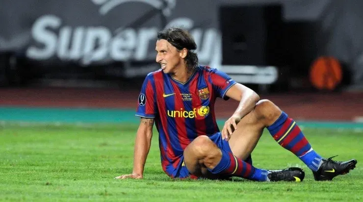 Zlatan Ibrahimović Barcelona