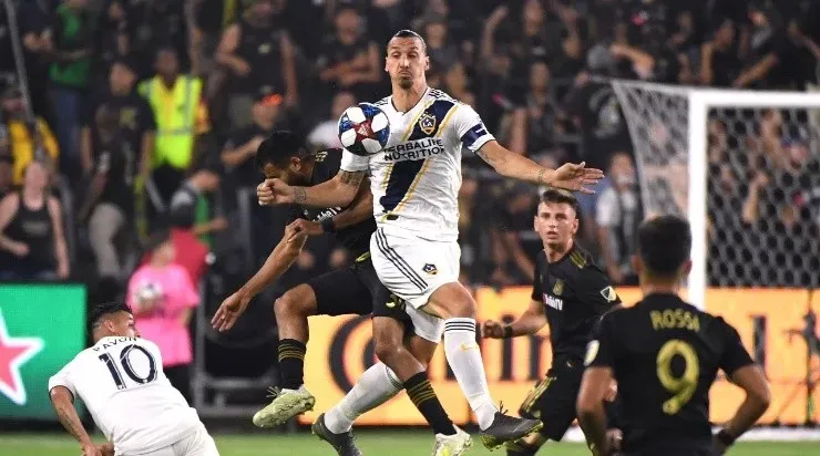 Zlatan Ibrahimović Galaxy