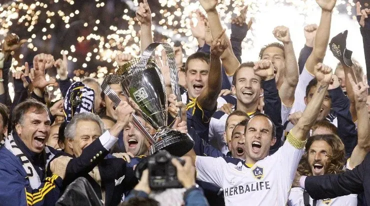 LA GALAXY MLS CUP