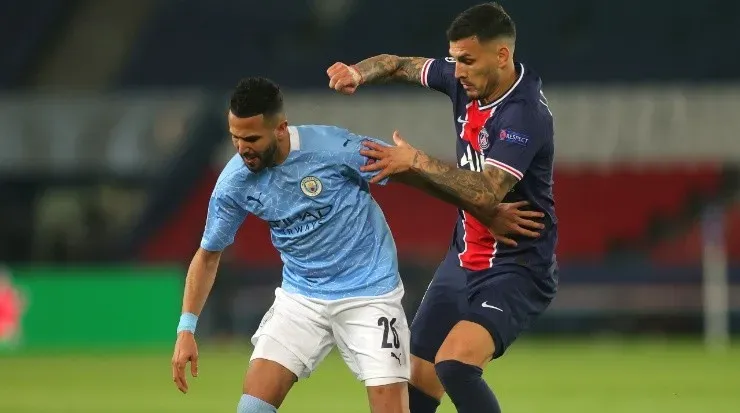 Manchester City claimed an important win over PSG (Getty).