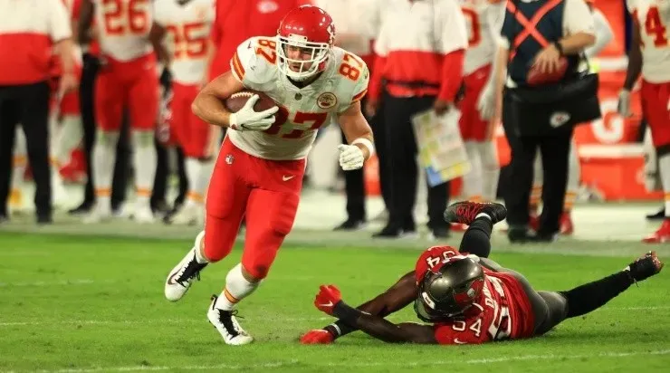 Kansas City Chiefs and Tampa Bay Buccaneers (Getty)